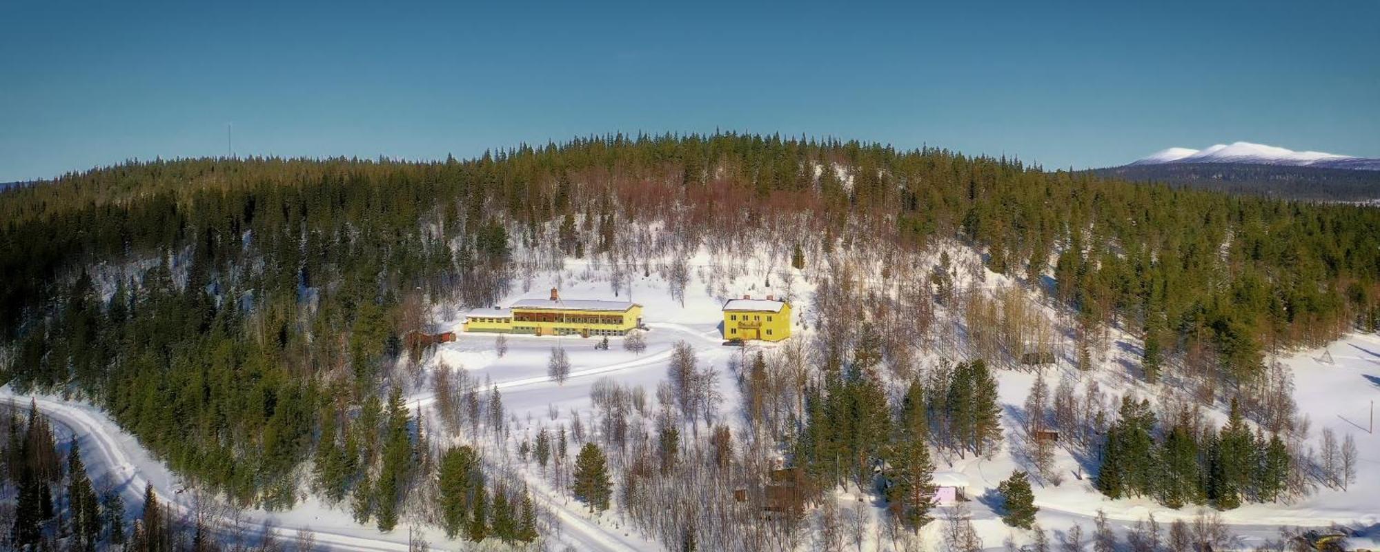 Ailu - Arctic Hotel Apartments Lannavaara Екстериор снимка