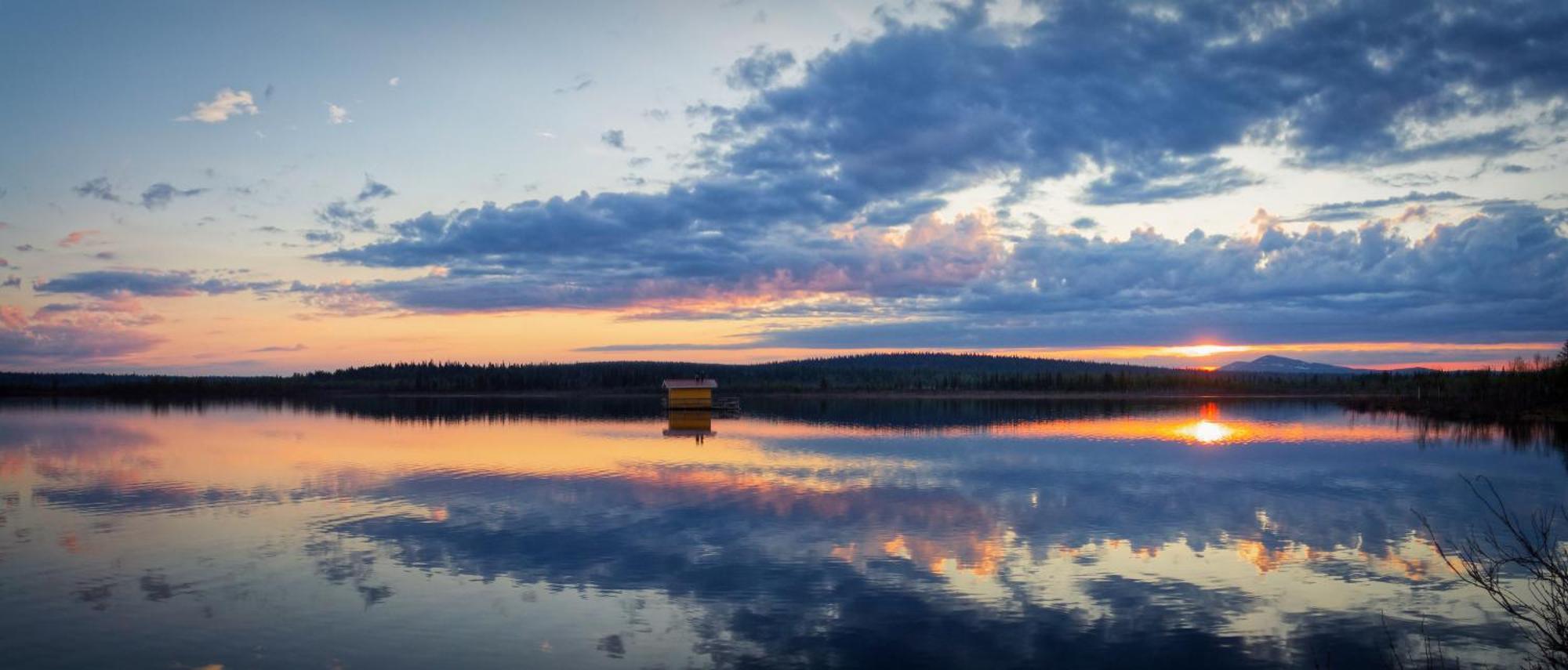 Ailu - Arctic Hotel Apartments Lannavaara Екстериор снимка