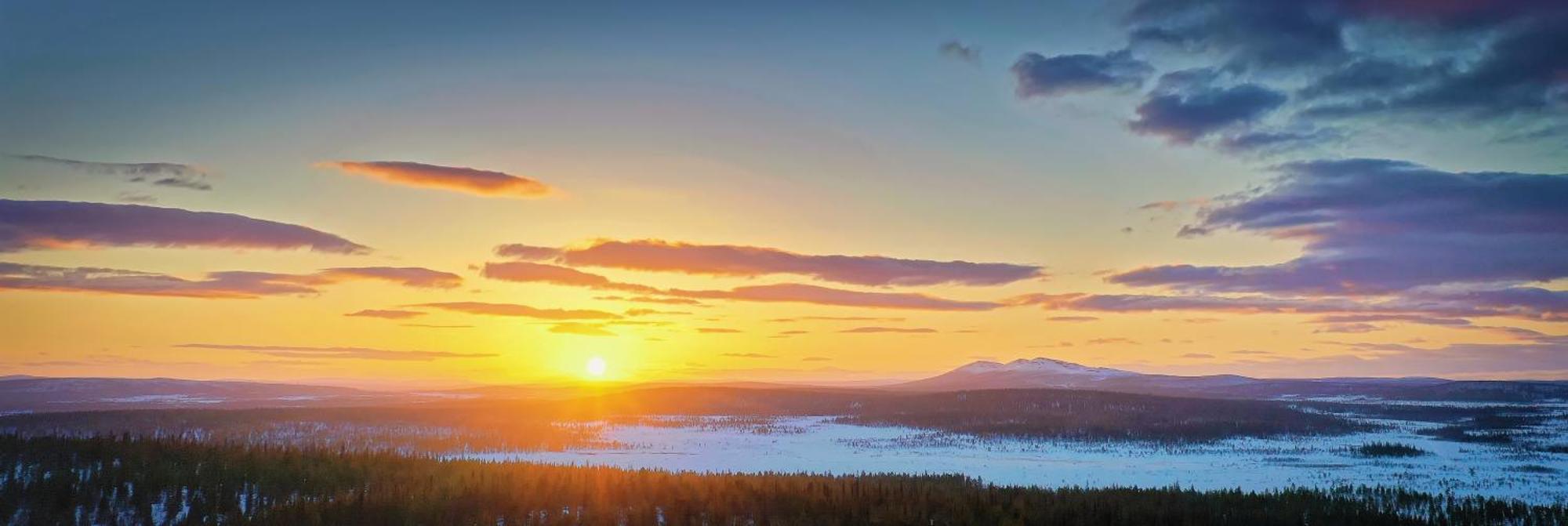 Ailu - Arctic Hotel Apartments Lannavaara Екстериор снимка