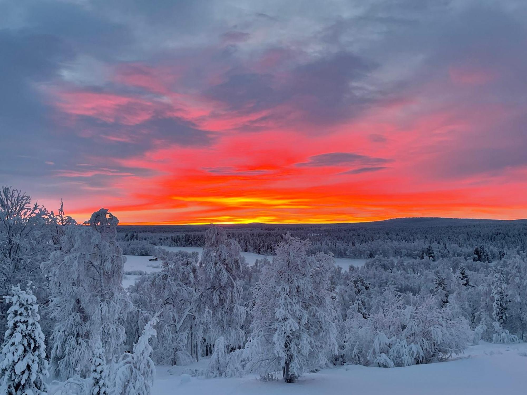 Ailu - Arctic Hotel Apartments Lannavaara Екстериор снимка