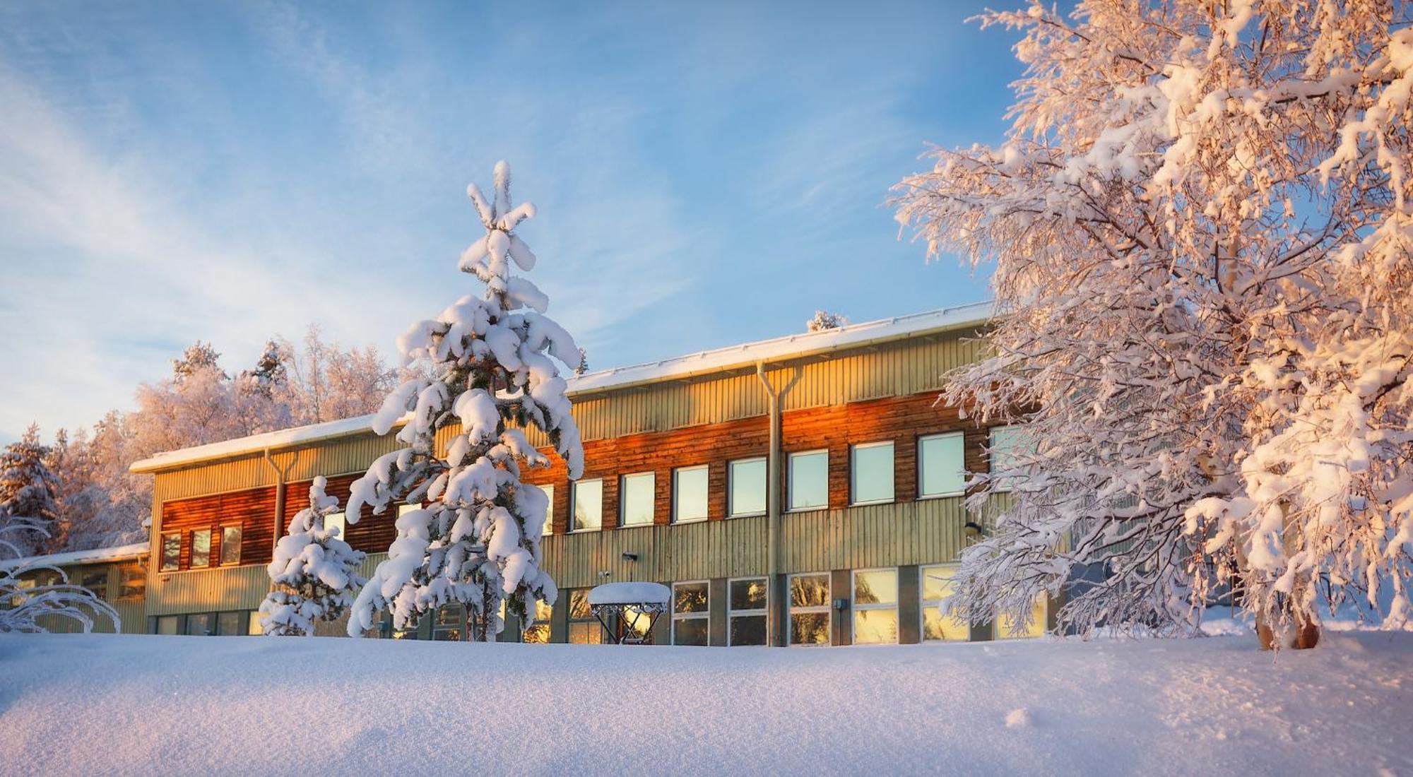 Ailu - Arctic Hotel Apartments Lannavaara Екстериор снимка