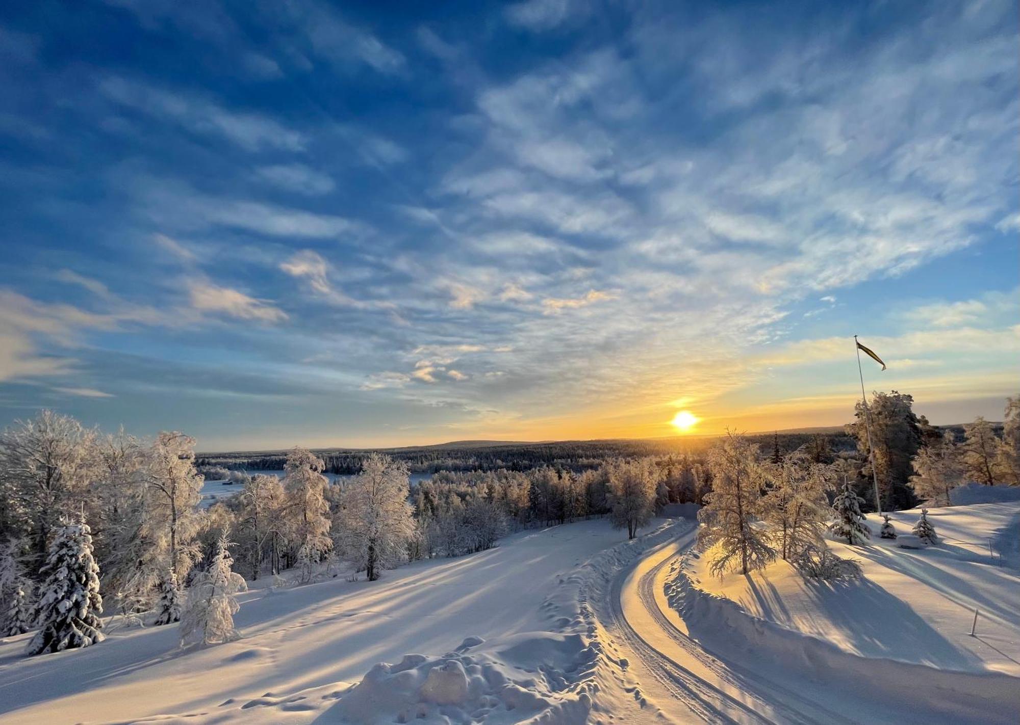Ailu - Arctic Hotel Apartments Lannavaara Екстериор снимка