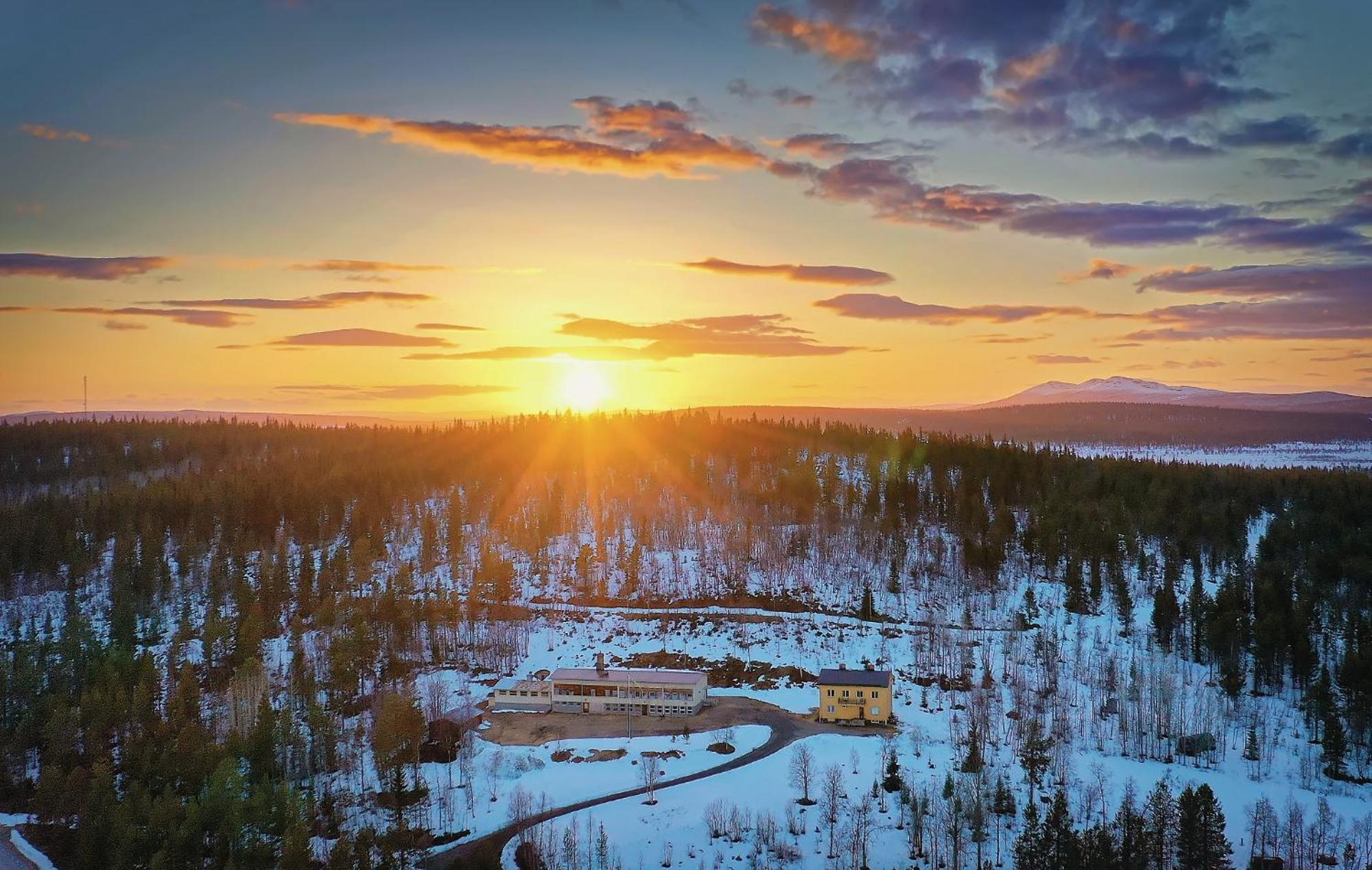 Ailu - Arctic Hotel Apartments Lannavaara Екстериор снимка