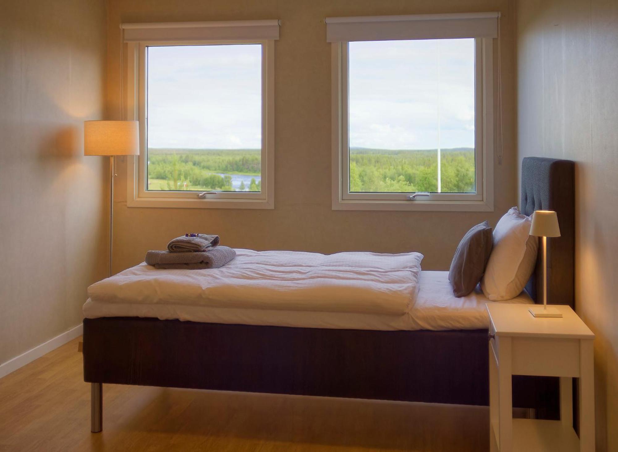 Ailu - Arctic Hotel Apartments Lannavaara Екстериор снимка