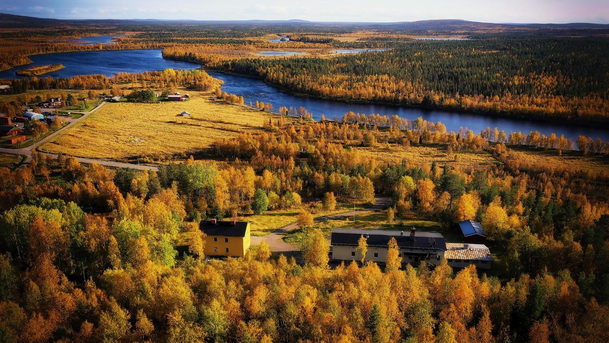 Ailu - Arctic Hotel Apartments Lannavaara Екстериор снимка