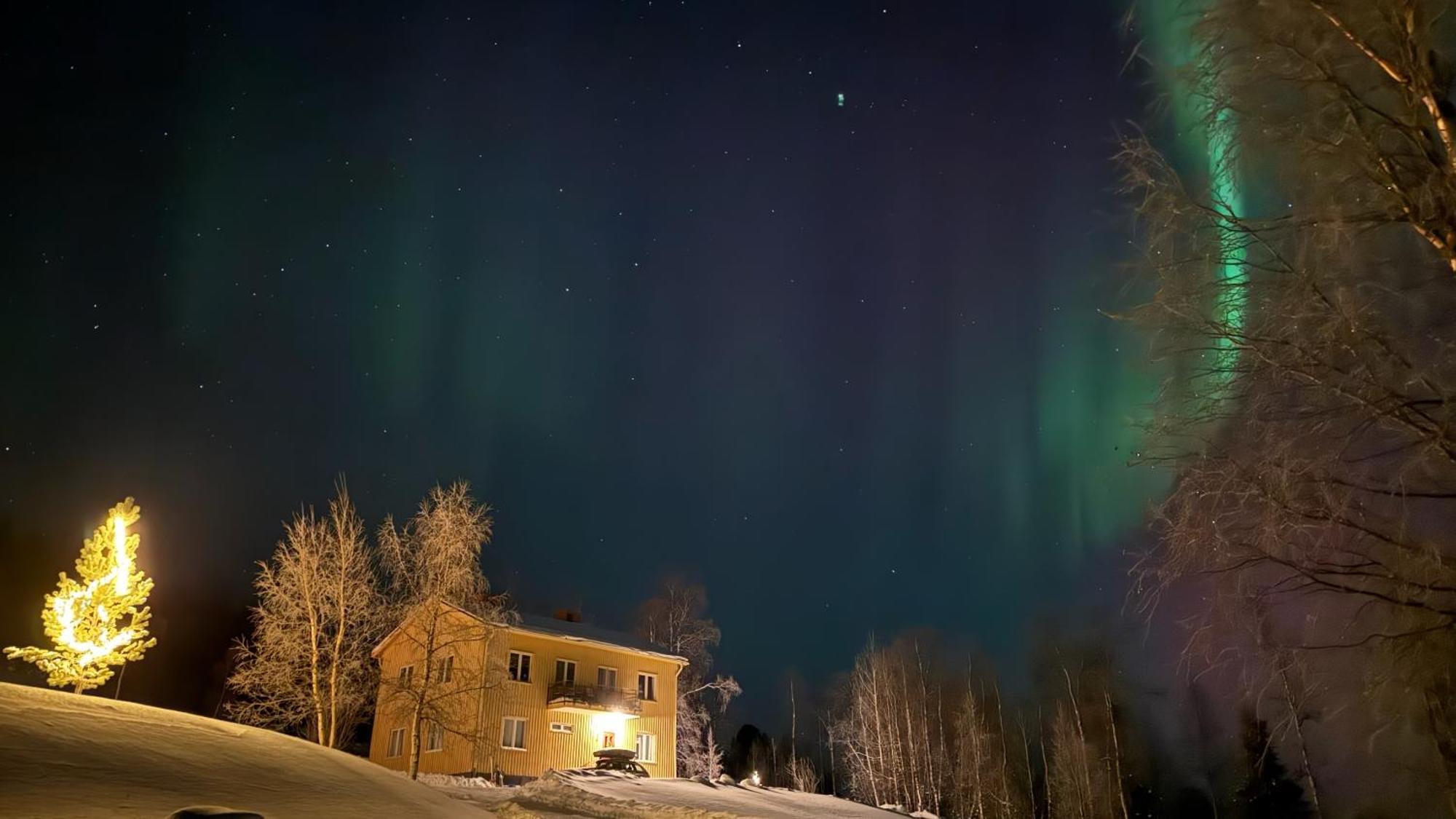 Ailu - Arctic Hotel Apartments Lannavaara Екстериор снимка