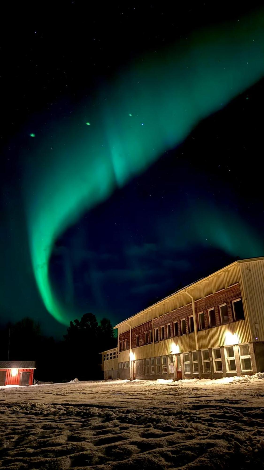 Ailu - Arctic Hotel Apartments Lannavaara Екстериор снимка