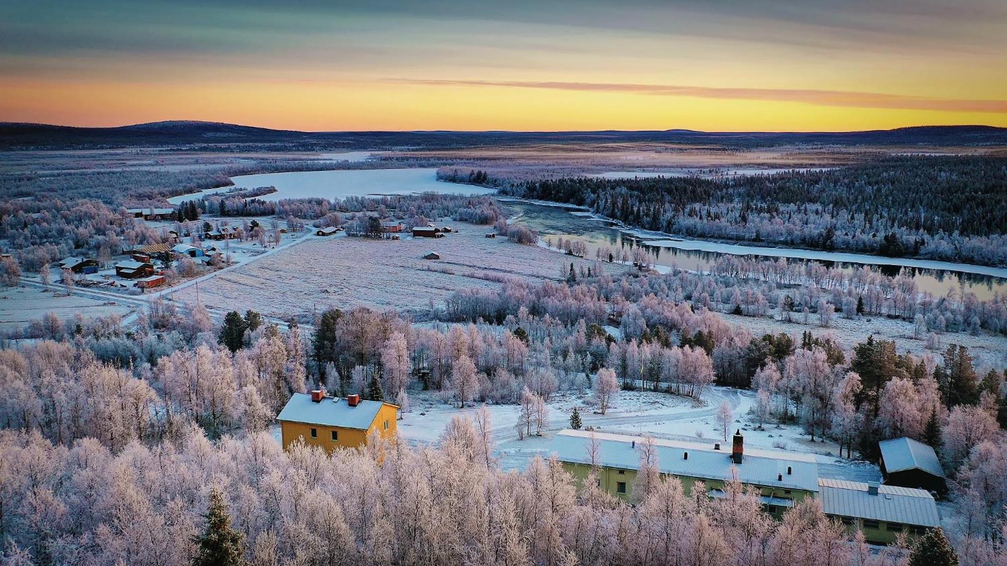 Ailu - Arctic Hotel Apartments Lannavaara Екстериор снимка