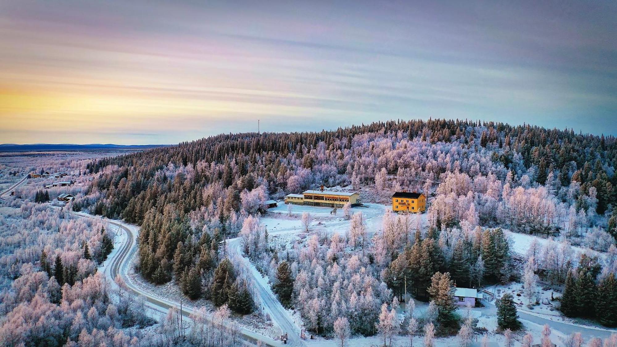 Ailu - Arctic Hotel Apartments Lannavaara Екстериор снимка