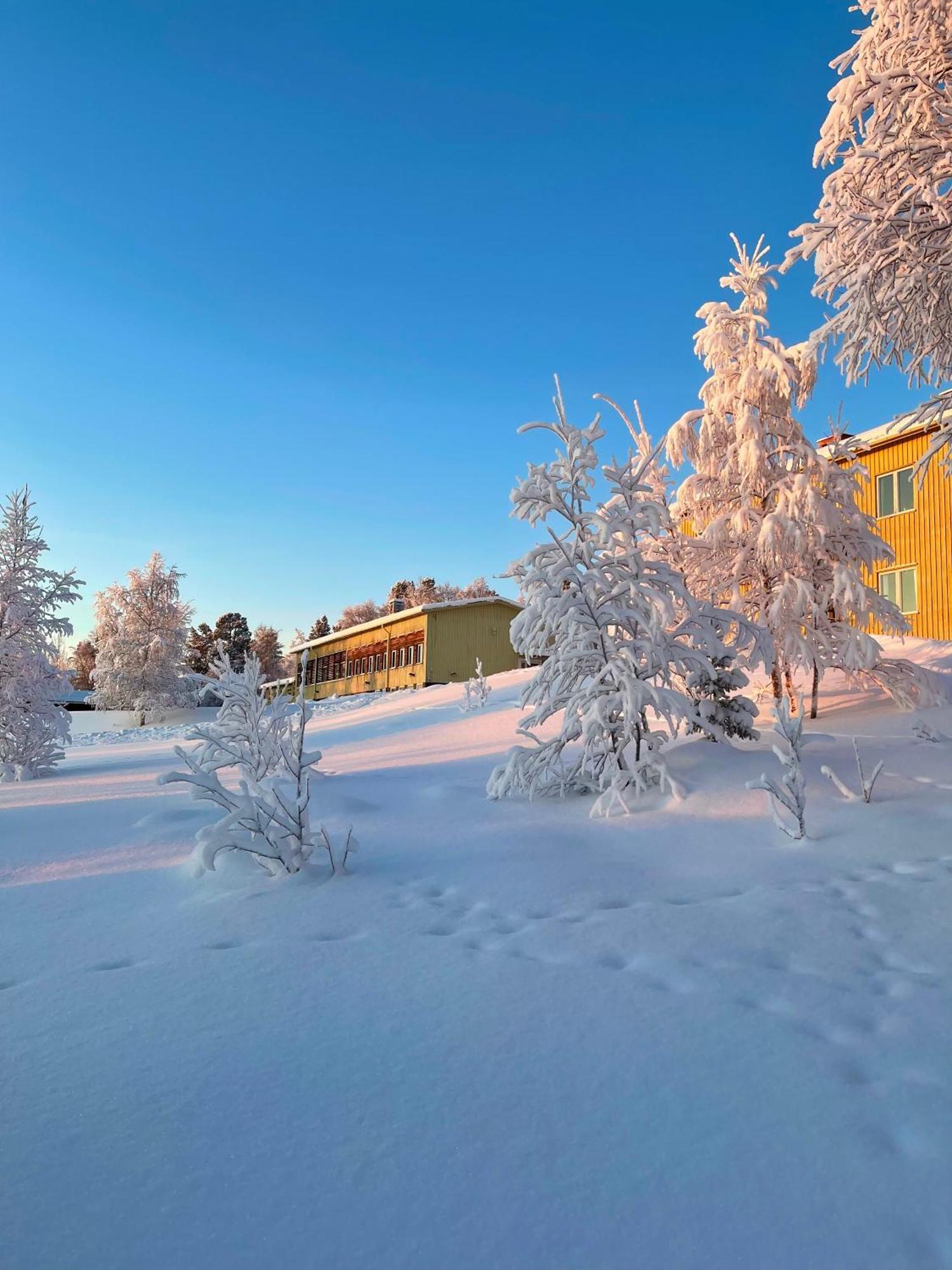 Ailu - Arctic Hotel Apartments Lannavaara Екстериор снимка