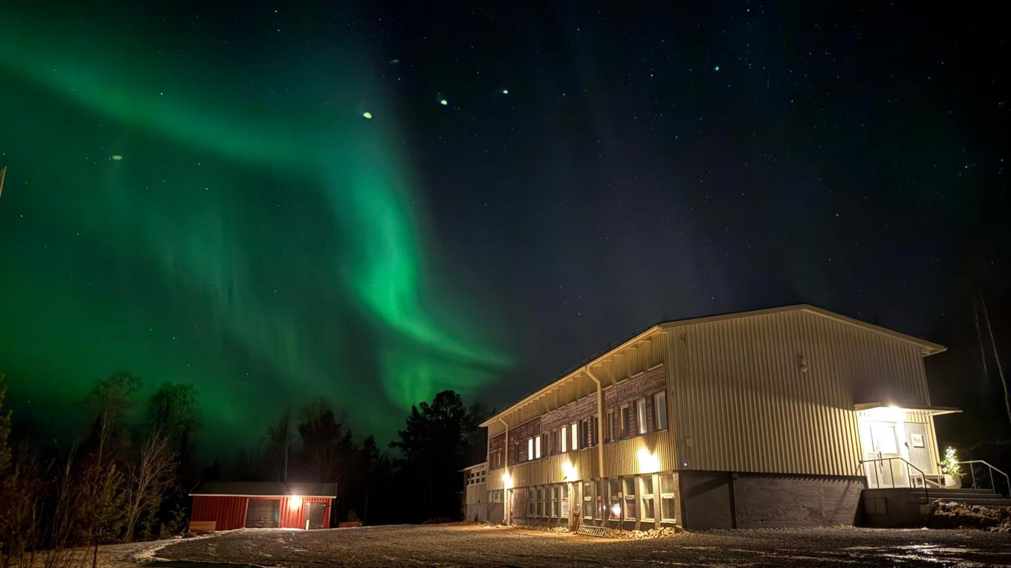 Ailu - Arctic Hotel Apartments Lannavaara Екстериор снимка