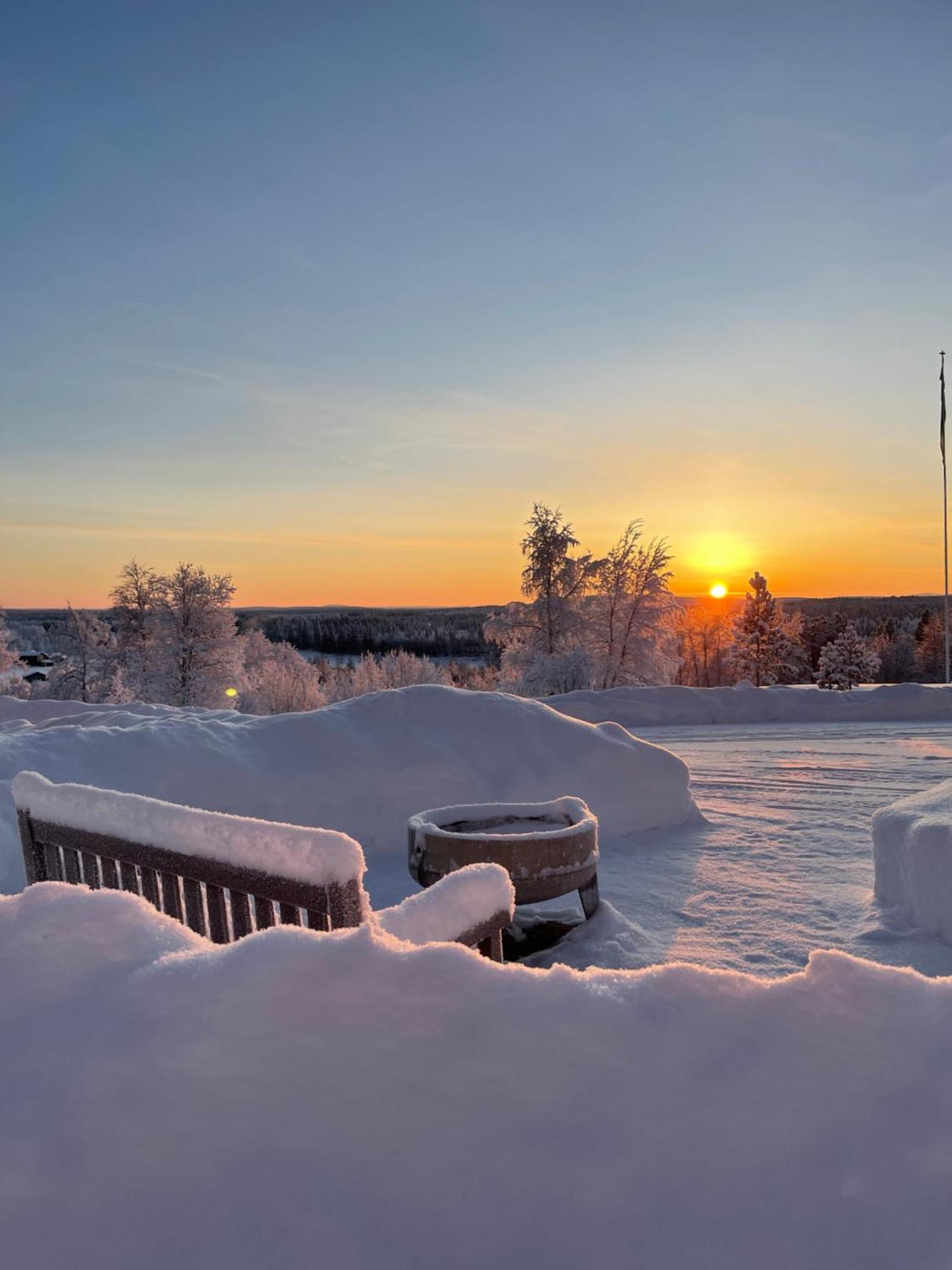 Ailu - Arctic Hotel Apartments Lannavaara Екстериор снимка