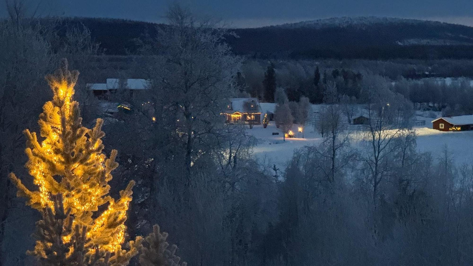 Ailu - Arctic Hotel Apartments Lannavaara Екстериор снимка