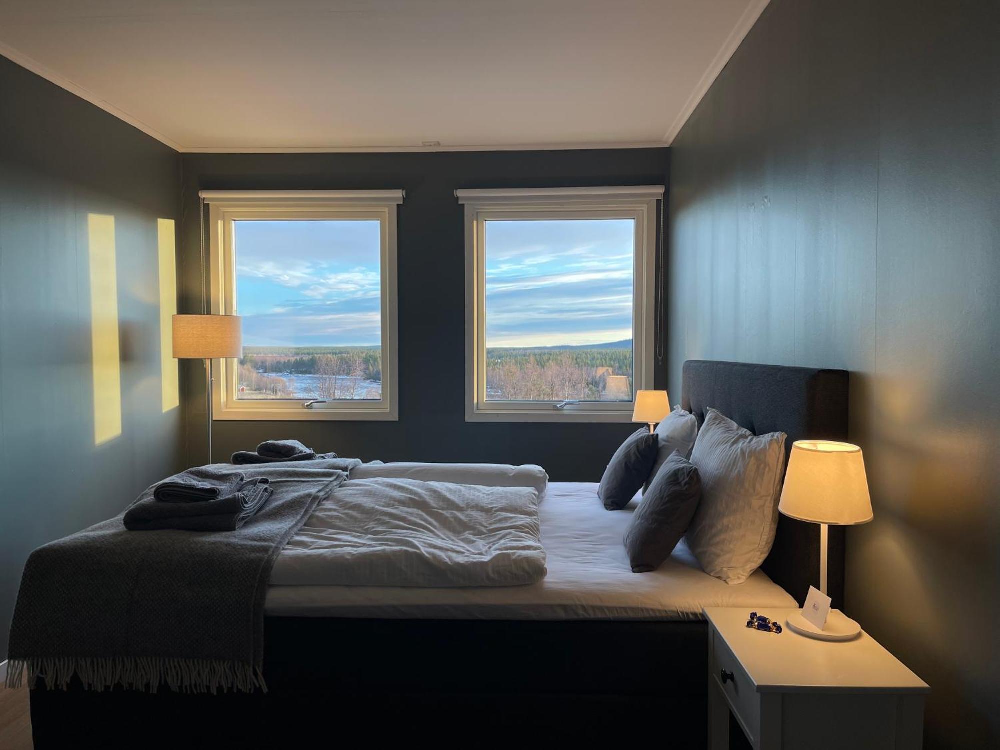 Ailu - Arctic Hotel Apartments Lannavaara Екстериор снимка